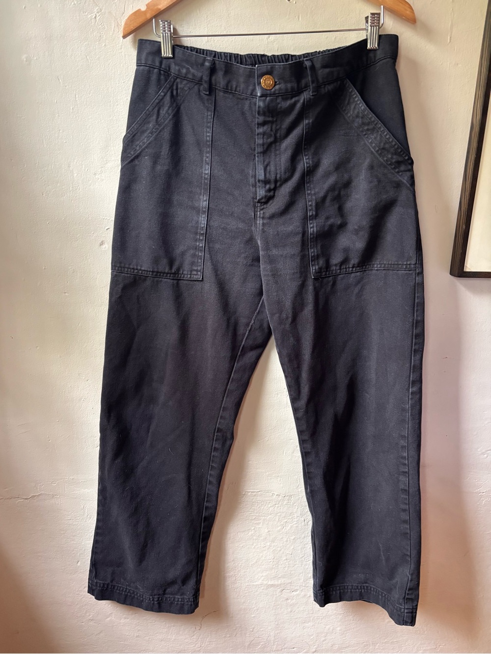 Big Bud Press Black Work Pants Medium